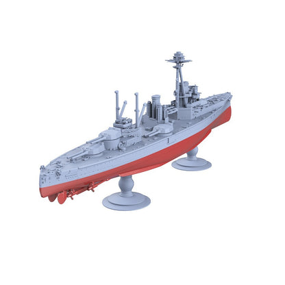 SSC3000528S 1/3000 Military Model Kit HMS Colossus Battleship 1918 Full Hull