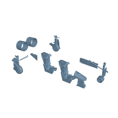 Yao's Studio LYRG144902 1/144 Model Upgrade Sets US F4 Phantom For Academy 12605