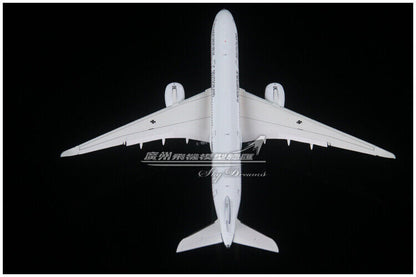 1:400 JC Wings LUFTWAFFE AIRBUS A350-900XWB Airplane Flap Down Diecast Model