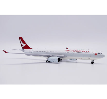 1:400 JC Wings Dragonair Airbus A330-300 Passenger Plane Diecast Aircraft Model