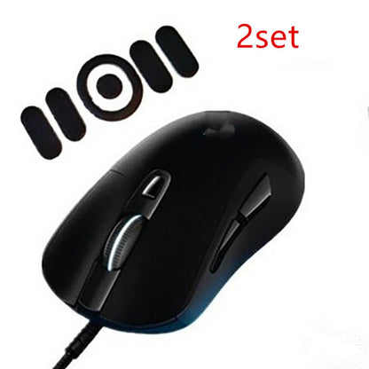 2 Sets Feet Mouse Feet Skate For Logitech G304 G305 Mouse Glide Curve Edge