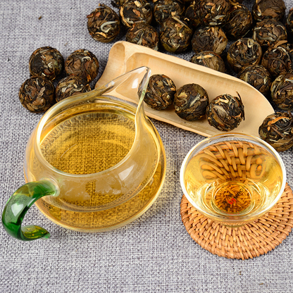 Chen Pi Long Zhu Old White Tea 500g/1.1LB Xinhui Chen Pi White Tea Bulk Tea