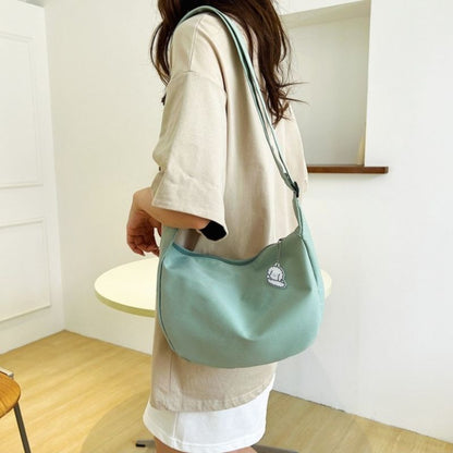 Shoulder Bags Simple Multifunction Handbags Large Crossbody Bag Teens Purse 1 PC