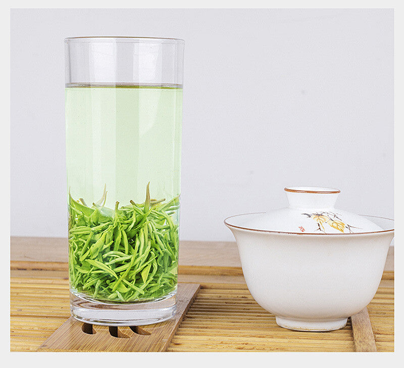 Xinyang Maojian Tea Green Tea 50g Spring TeaGift Tea Canned Maojian Tea