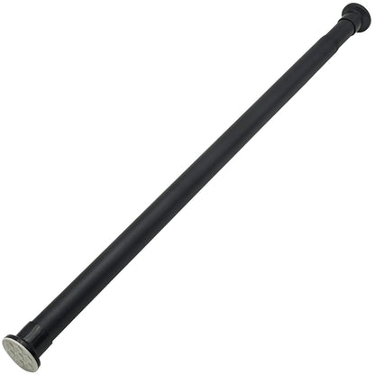 Adjustable 29-inch to 47-inch Steel Curtain Rod for Shower, Doorway, Window
