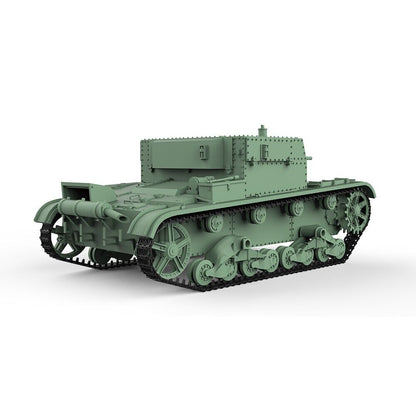 SSMODEL SS16616 1/16 Military Model Kit Soviet AT-1 Tank Destroyer
