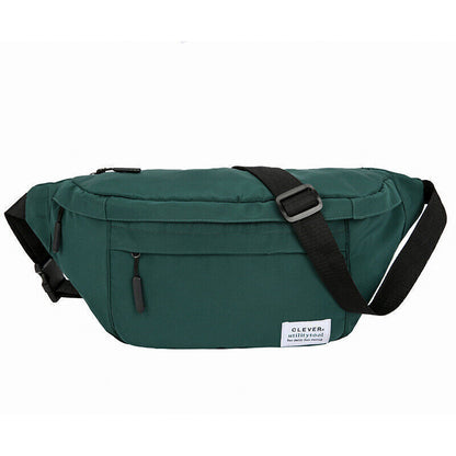 Waist Bag Fanny Pack Bag Shoulder Bags Canvas Women Crossbody Bag Waist Pack