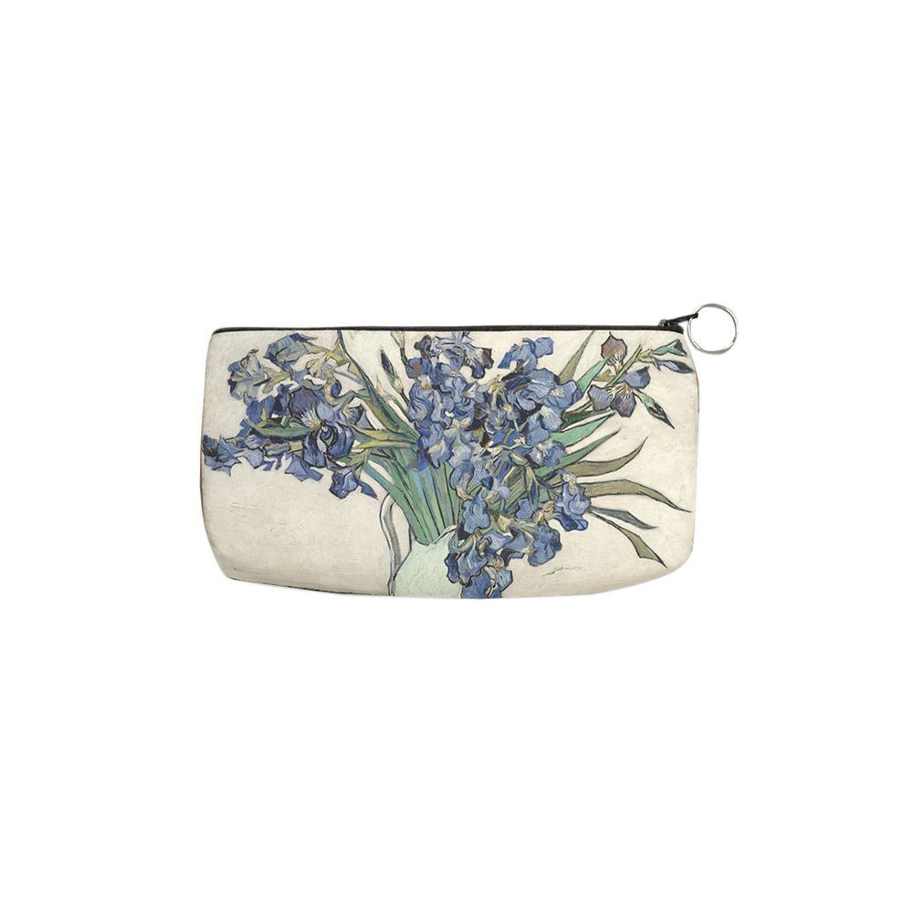 Canvas Cosmetic Bag Art Print Makeup Pouch Bags Traveling Lipstick Handbag Purse