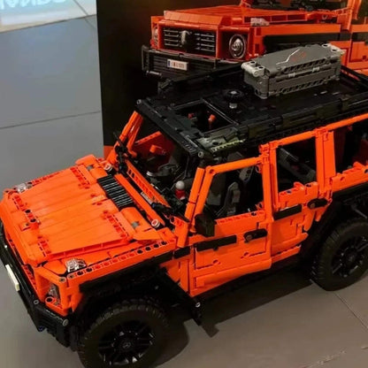Off-Road Sports Car Building Blocks | 2025 MOC Model