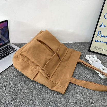 Travel Bag Handbags Casual Canvas Shoulder Bag Large Capacity Portable Cool