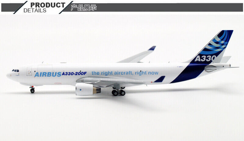 1:400 JC WINGS AIRBUS A330-200F Passenger Airplane Diecast Aircraft Plane Model