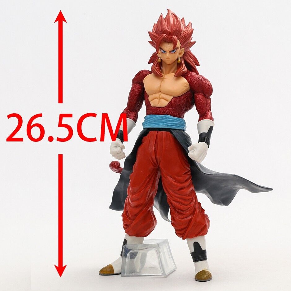 Dragon Ball Super Saiyan 4 Vegeta Son Goku PVC Action Figure Model Toy Statue