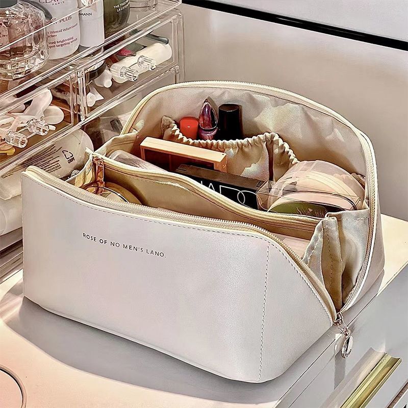 Fashion Large Makeup Bag Cosmetic Bag Toiletries Organizer Storage Makeup Cases
