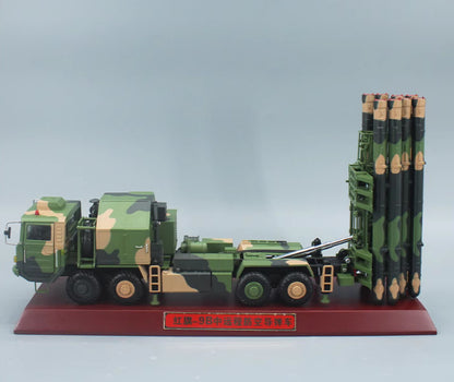 1:32 36CM HQ-9B Medium and Long Range Air Defense Missile Launcher Diecast Model
