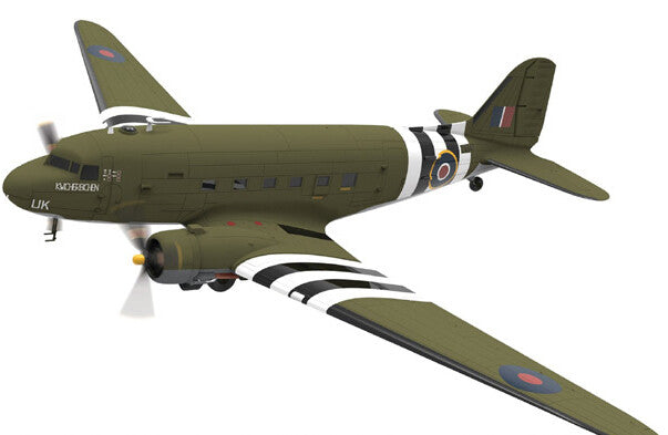 CORGI Douglas C-47 Dakota ZA947 KWICHERBICHEN 1/72 diecast plane model aircraft