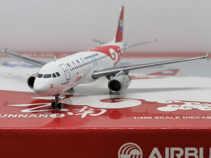 1:400 JC Wings SICHUAN AIRLINES A320 Passenger Airplane Diecast Aircraft Model