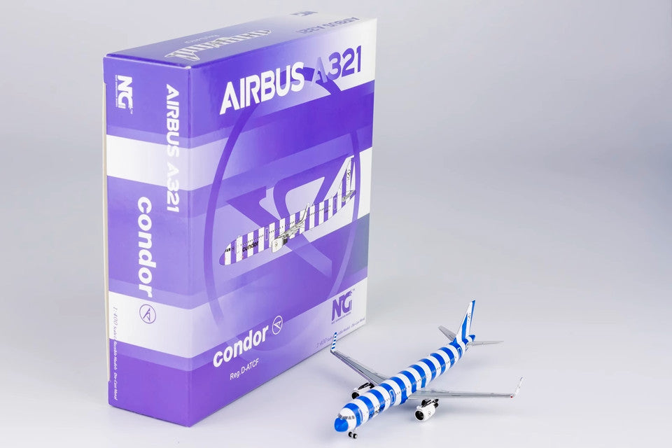 1:400 NG Model Condor AIRBUS A321 Passenger Airplane Diecast Aircraft Model