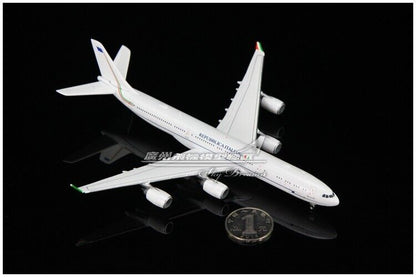 1:400 JC Wings F.F.AA AIRBUS A340-600 Airplane Diecast Plane Aircraft Model