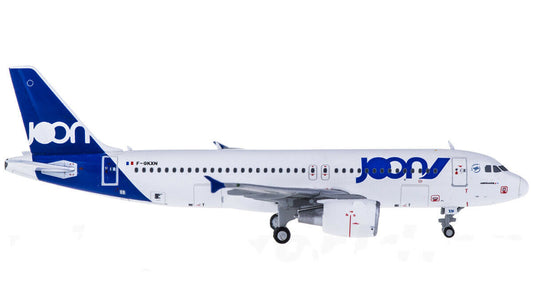 1:400 GeminiJets Joon AIRBUS A320-200 Passenger Airplane Diecast Aircraft Model