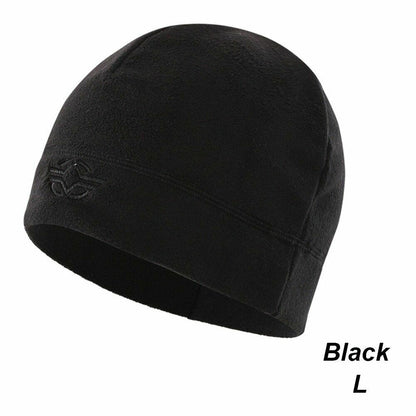 1PC Unisex Hat Autumn Winter Warm Fleece Outdoor Windproof Hiking Cap Hunting