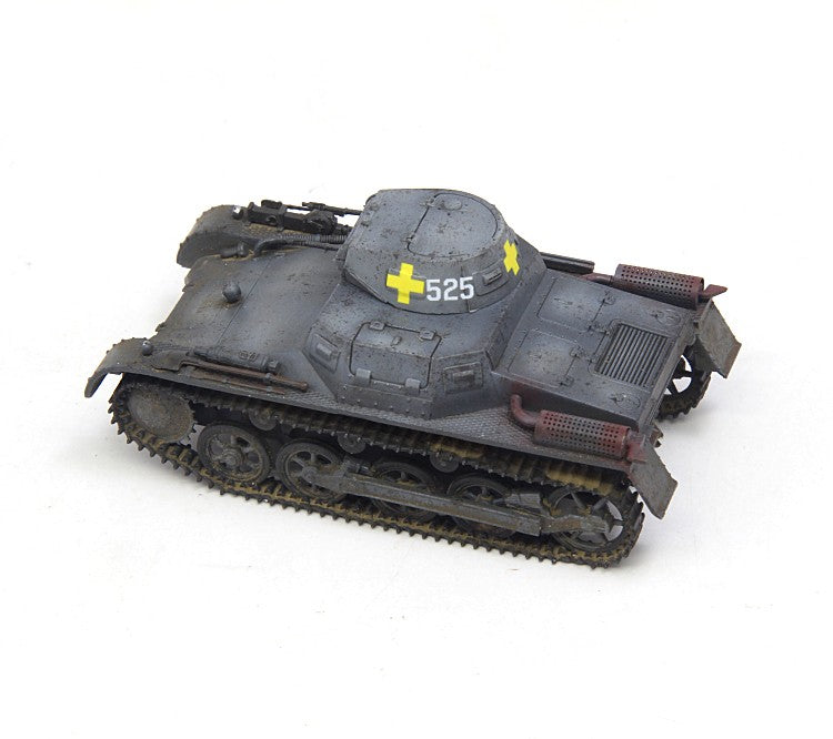 1/72 German Panzer I Ausf. A Tank Finished Product Model