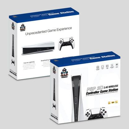 Q10 3D Game Stick 128G Video game console retro 4K home console 2.4G doubles new