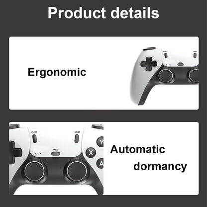 40000+ Retro Games Video Game Console TV Stick 128G 4K HDMI Wireless Controller