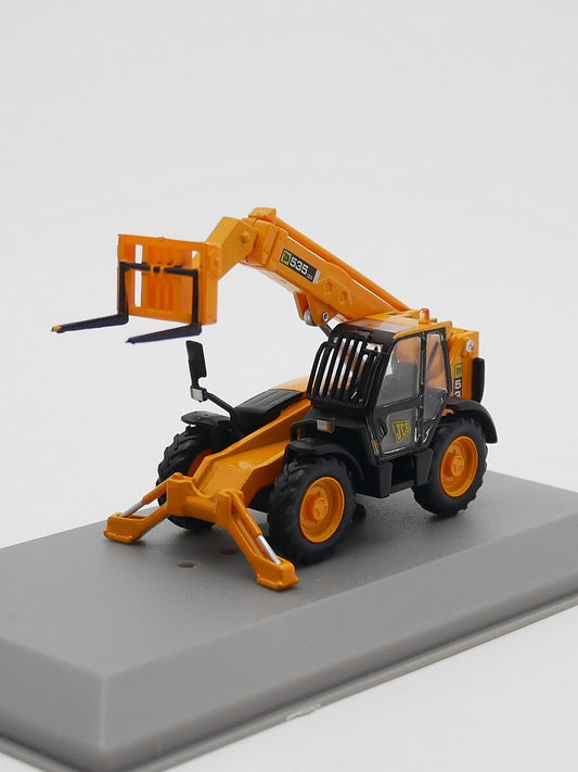 1:72 IXO JCB 535 125 Telescopic Forklift Lift Truck Machines Diecast Model