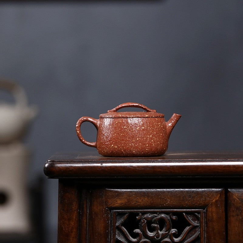 Authentic 8-Mesh Hong Jiangpo Red Slope Clay Original Yixing Zisha Tea pot China
