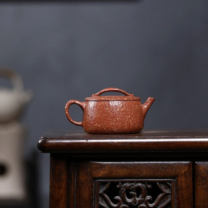 Authentic 8-Mesh Hong Jiangpo Red Slope Clay Original Yixing Zisha Tea pot China