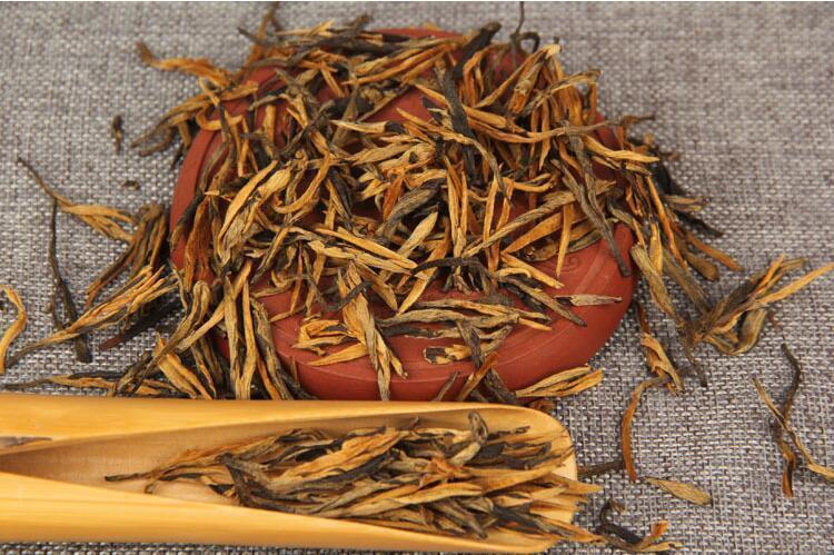 New Dianhong Black Tea Bud Need Gold Grade Gold Dianhong Single Bud Tea250g