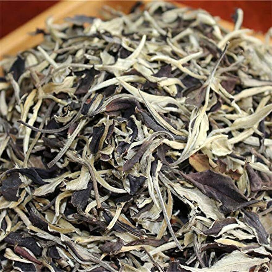 Yunnan Jing Gu Puer Moonlight White Buds Pu'er Loose Leaf Tea Raw Premium 250g