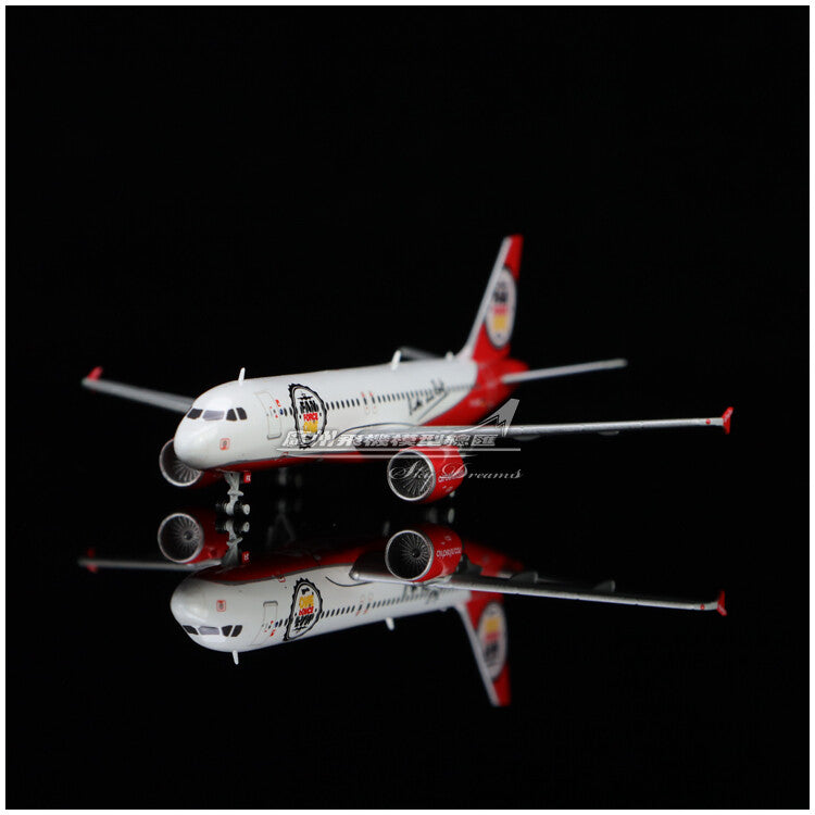 1:400 JC Wings Airberlin AIRLINES AIRBUS A320 Passenger Airplane Diecast Model