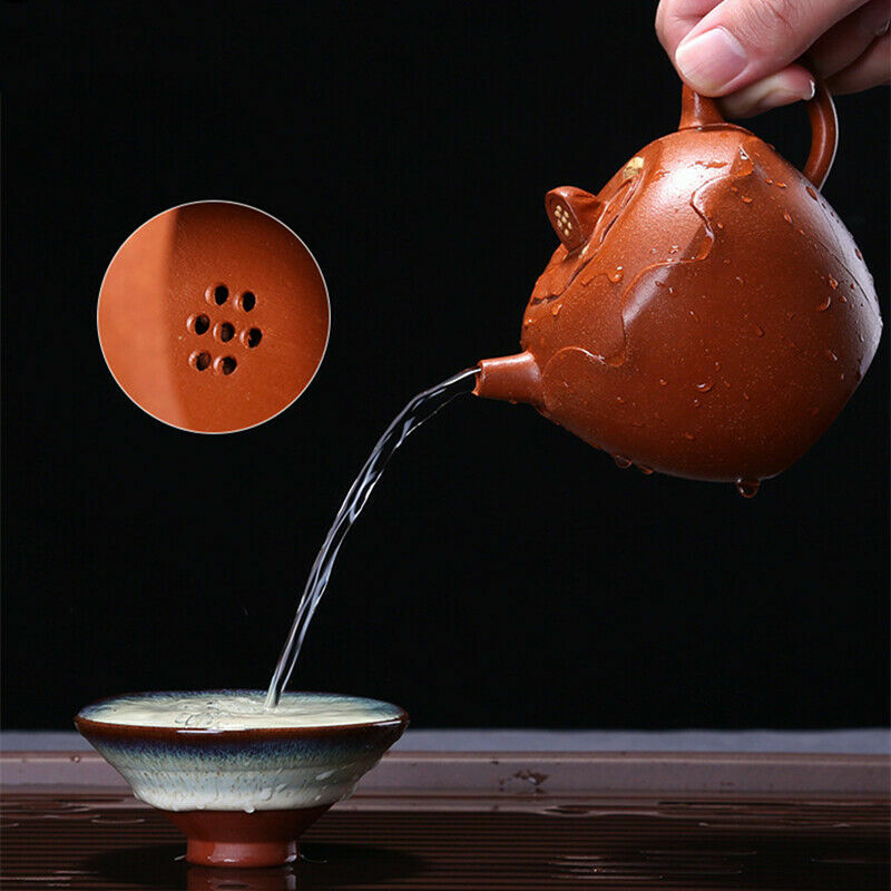 Certificate paper True yixing zisha tea pot handmade zisha Jiangpo clay pot tea
