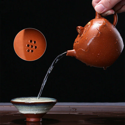 Certificate paper True yixing zisha tea pot handmade zisha Jiangpo clay pot tea