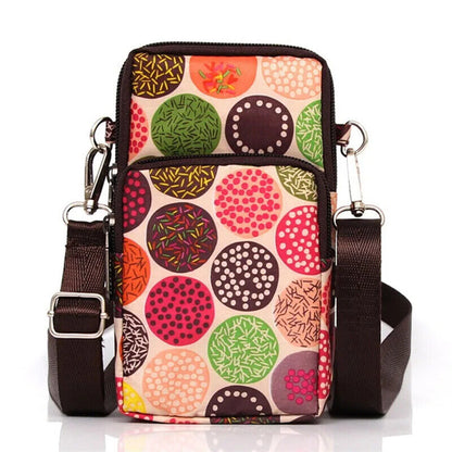 Shoulder Messenger Bag Handbags Ethnic Style Canvas Shoulder Bag Woven Bag