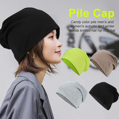 Unisex Beanie Hat Winter Warm Cap Fashion Streetwear Fashion Hat 27*29*27 CM 1PC