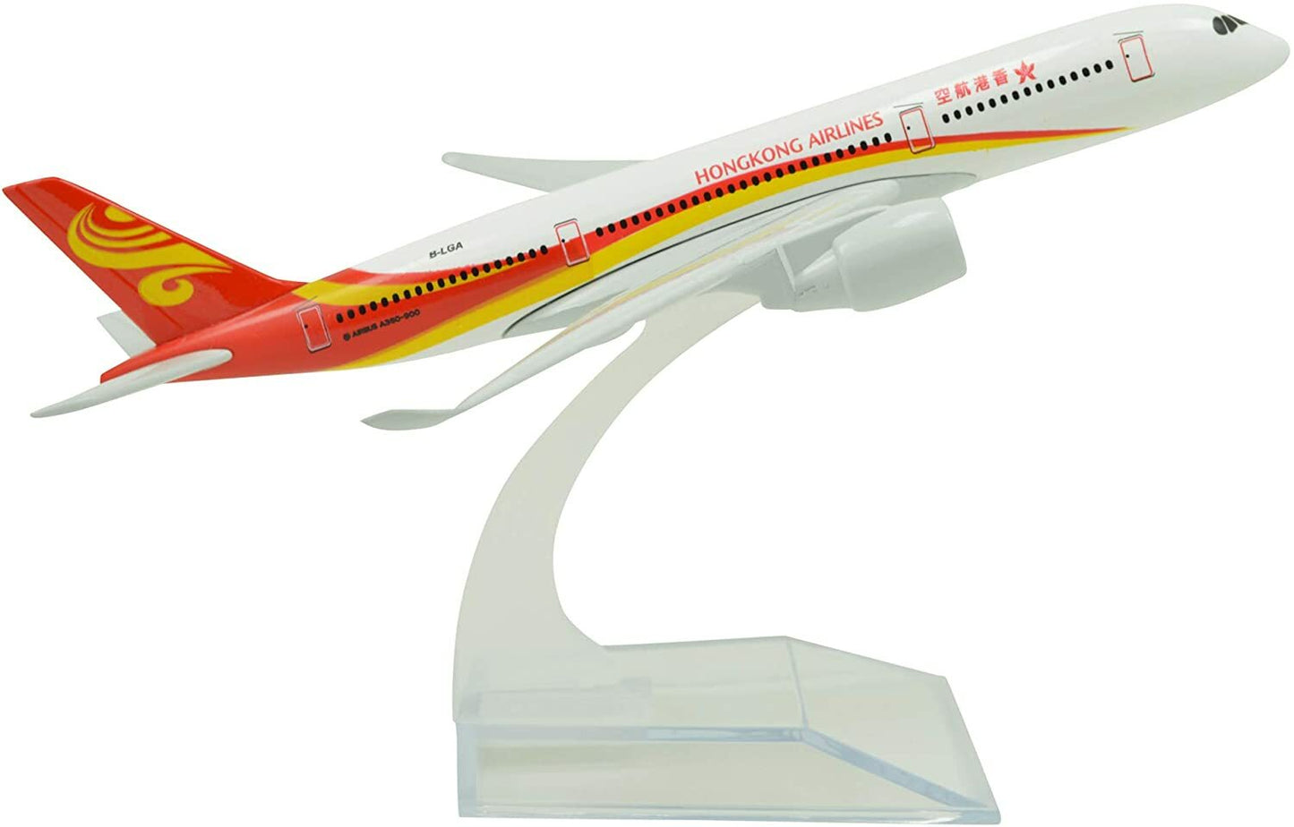 1:400 16cm Airbus A350-900 Hong Kong Airlines Metal Airplane Model Plane Toy