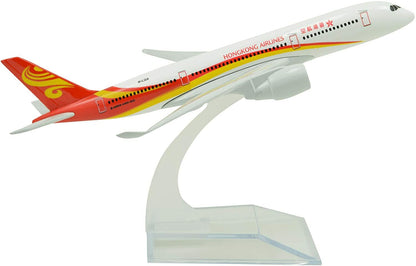 1:400 16cm Airbus A350-900 Hong Kong Airlines Metal Airplane Model Plane Toy