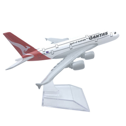 A380 Qantas Australian Civil Airliner Simulation Aircraft Plane Aviation Model