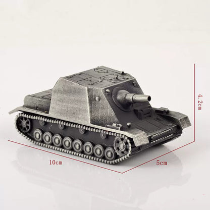 1/72 Wwii German Grizzly Tank Assault Gun Full Metal Finished Static Model