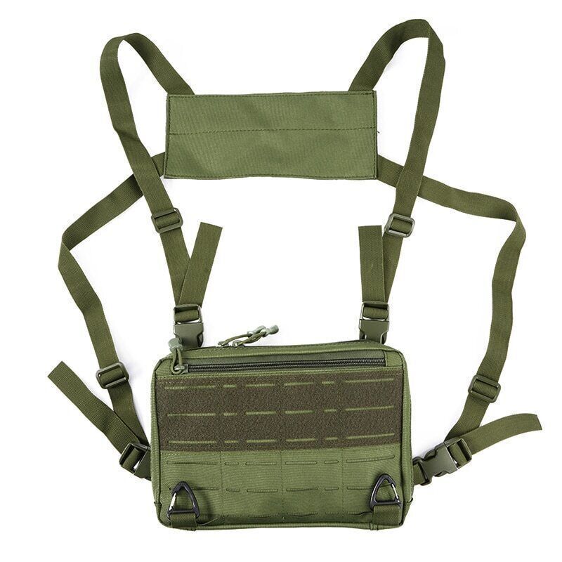 Tactical Chest Bag Men's Vest Bag Army System Kit Bag Backpack Backpack