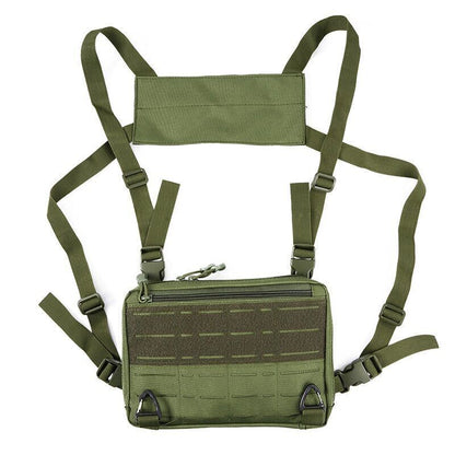 Tactical Chest Bag Men's Vest Bag Army System Kit Bag Backpack Backpack
