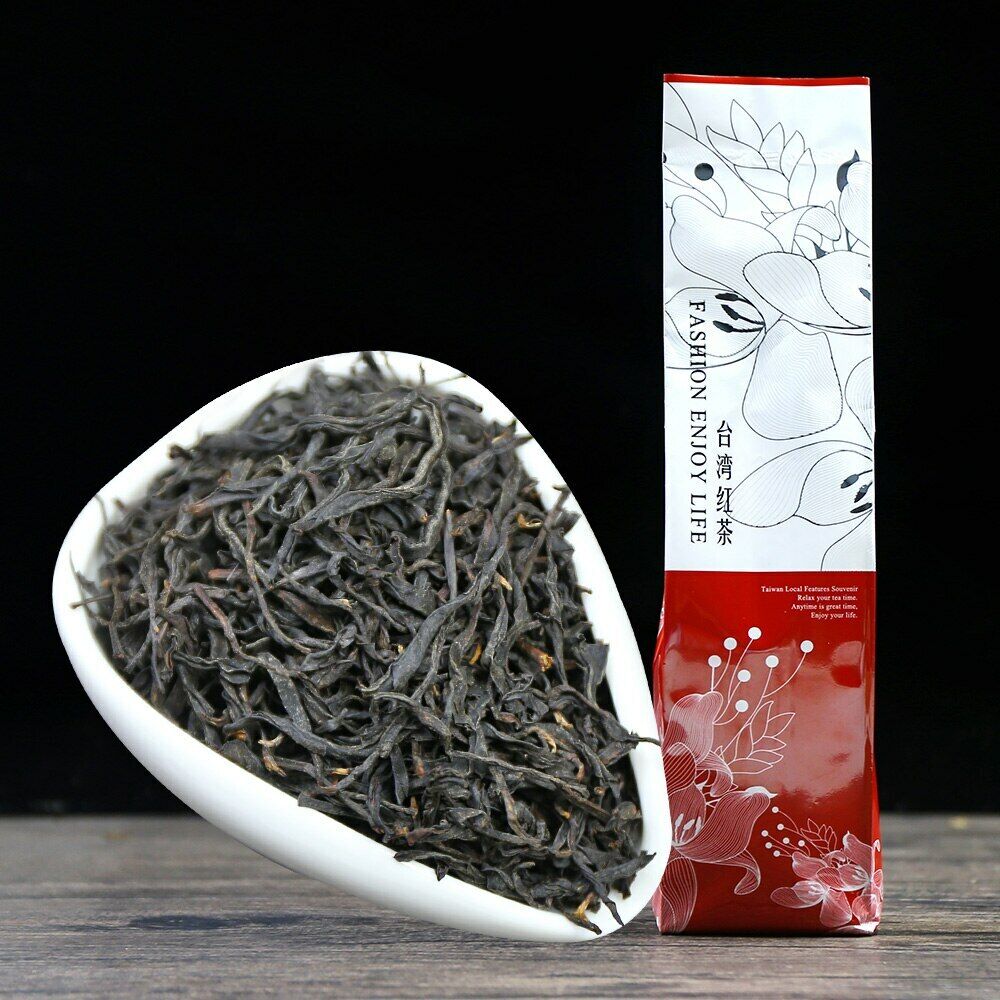 2023 Taiwan Sun Moon Lake Black Tea Floral and Fruity Flavor Chinese Tea 75g