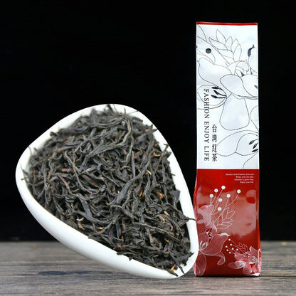 2023 Taiwan Sun Moon Lake Black Tea Floral and Fruity Flavor Chinese Tea 75g