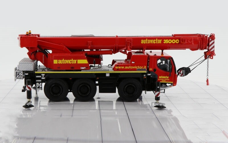 1:50 WSI LIEBHERR LTM1050 Crane Skaks 51-2030 Construction Machine Diecast Model