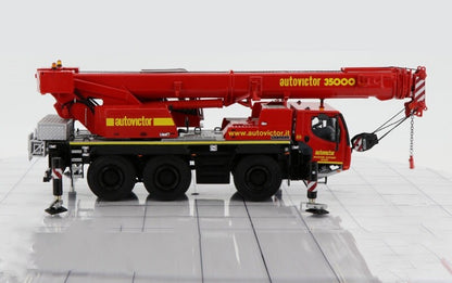 1:50 WSI LIEBHERR LTM1050 Crane Skaks 51-2030 Construction Machine Diecast Model