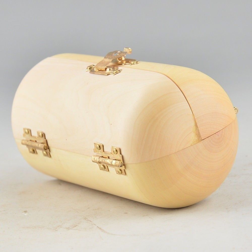 CHINESE 100% hand Woodcarving Buddha Boxwood shrine posuo sansheng A1