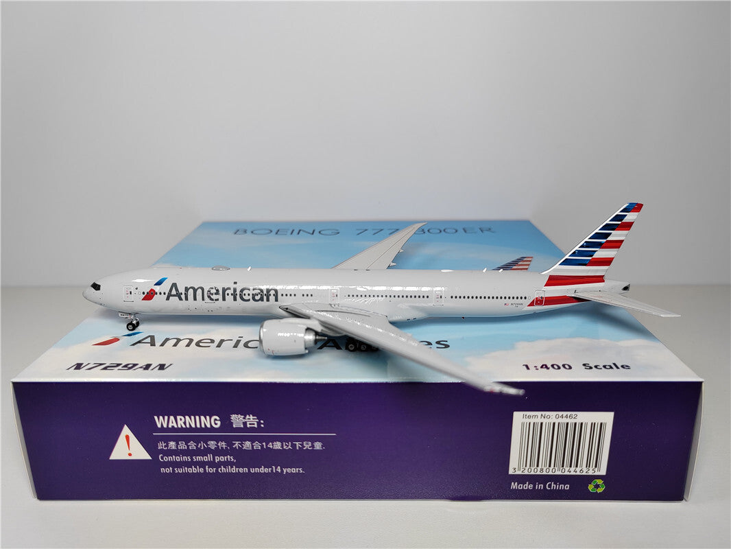1:400 Phoenix American Airlines B777-300ER Airplane Diecast Aircraft Plane Model