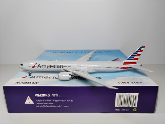 1:400 Phoenix American Airlines B777-300ER Airplane Diecast Aircraft Plane Model